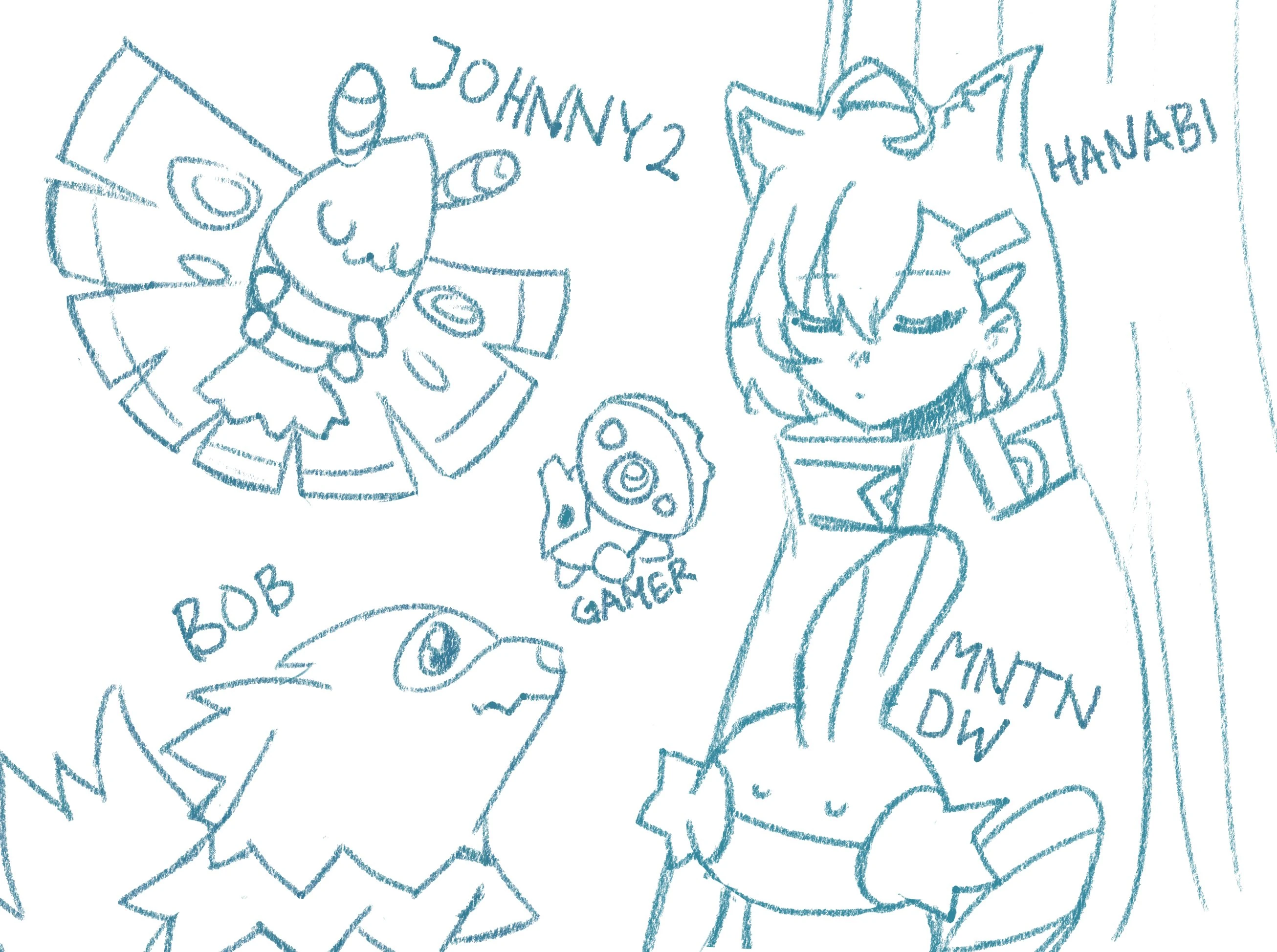Hanabi Pokemon Team