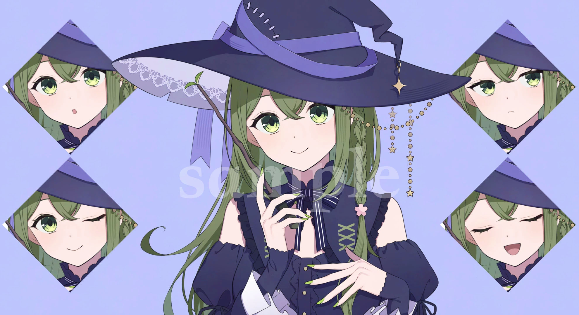 "Pythagoras Witch" Illustration<br>by Haruyuki (haruyuki_14)