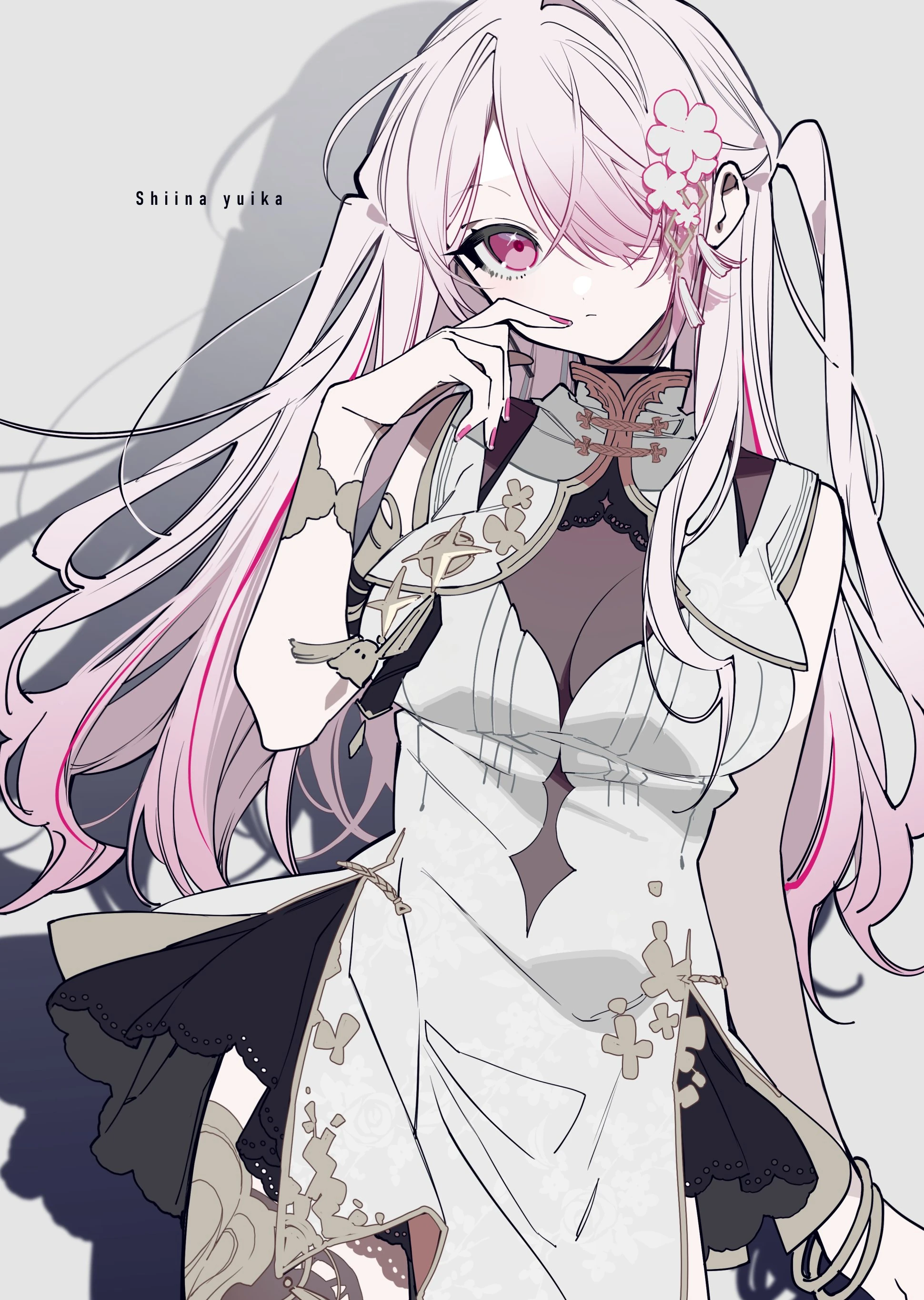 Chinese Clothing Illustration<br>by Kei Mochizuki