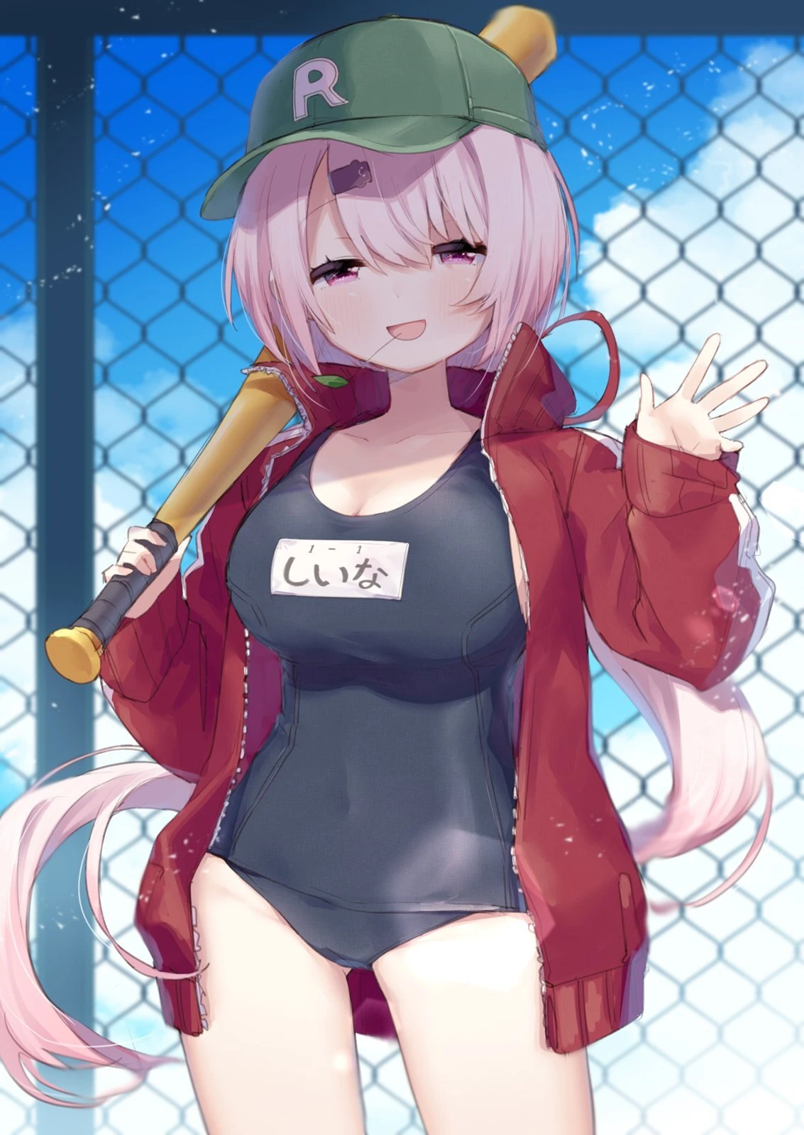 NIJISANJI Koshien 2020 Illustration<br>by ksk