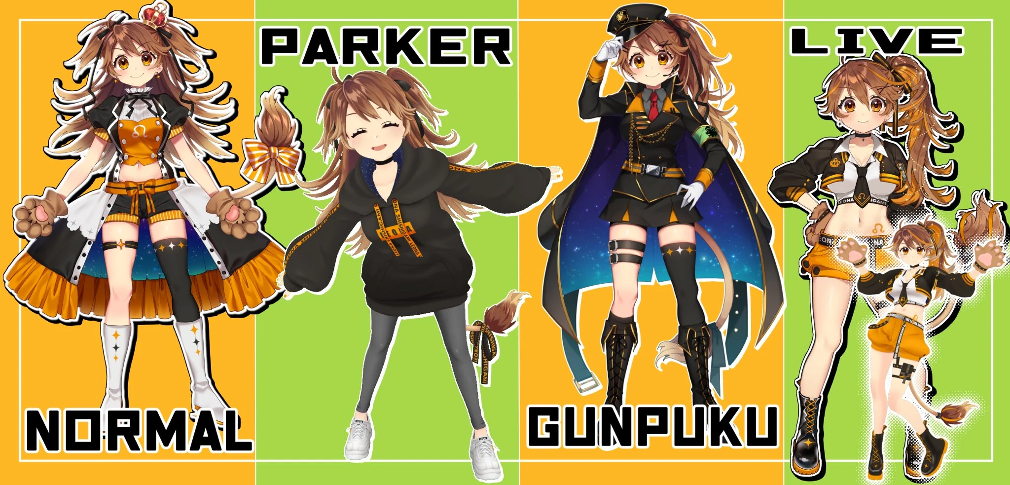 Costume Sheet