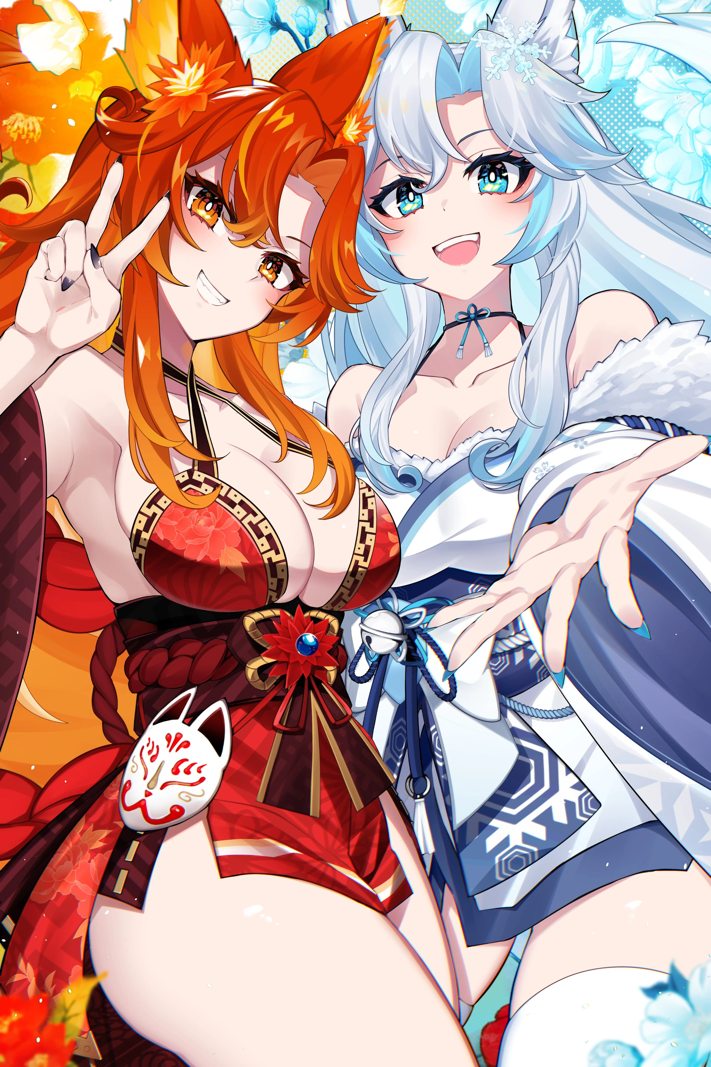 Illustration created as part of the collaboration between smugalana and shopuwumarket by akAgi_A