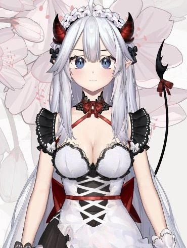 Veibae succubus portrait