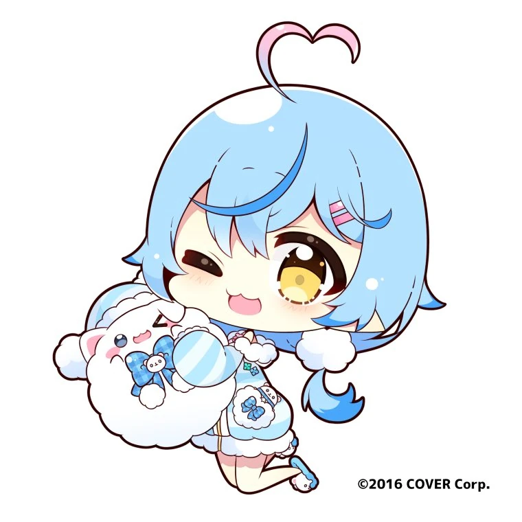 3rd Anniversary SD Illustration<br>by Muuran