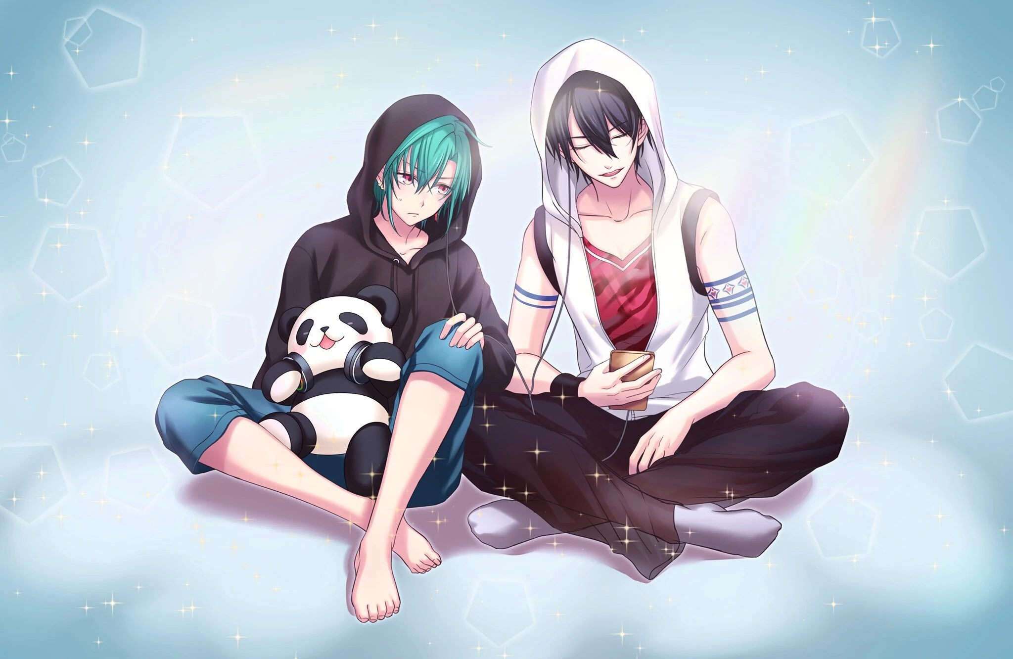Ryushen RAP (FULL version) Illustration<br>by Kogane Koganei
