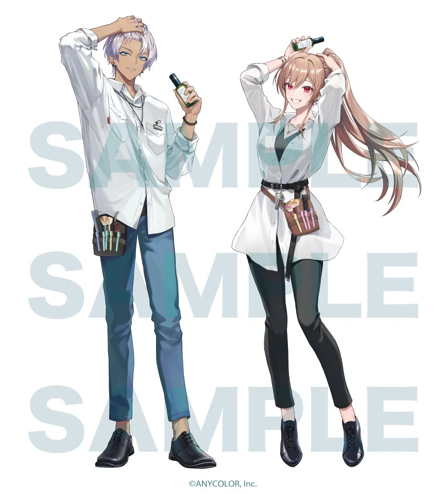 PROSTYLE x NIJISANJI Illustration by woonak