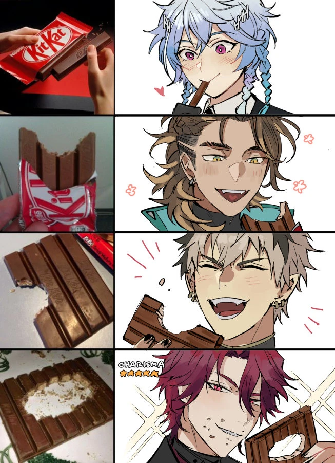 ARMIS KitKat Meme by Kadeart