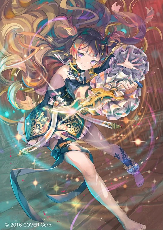 hololive OFFICIAL CARD GAME Illustration<br>by BISAI