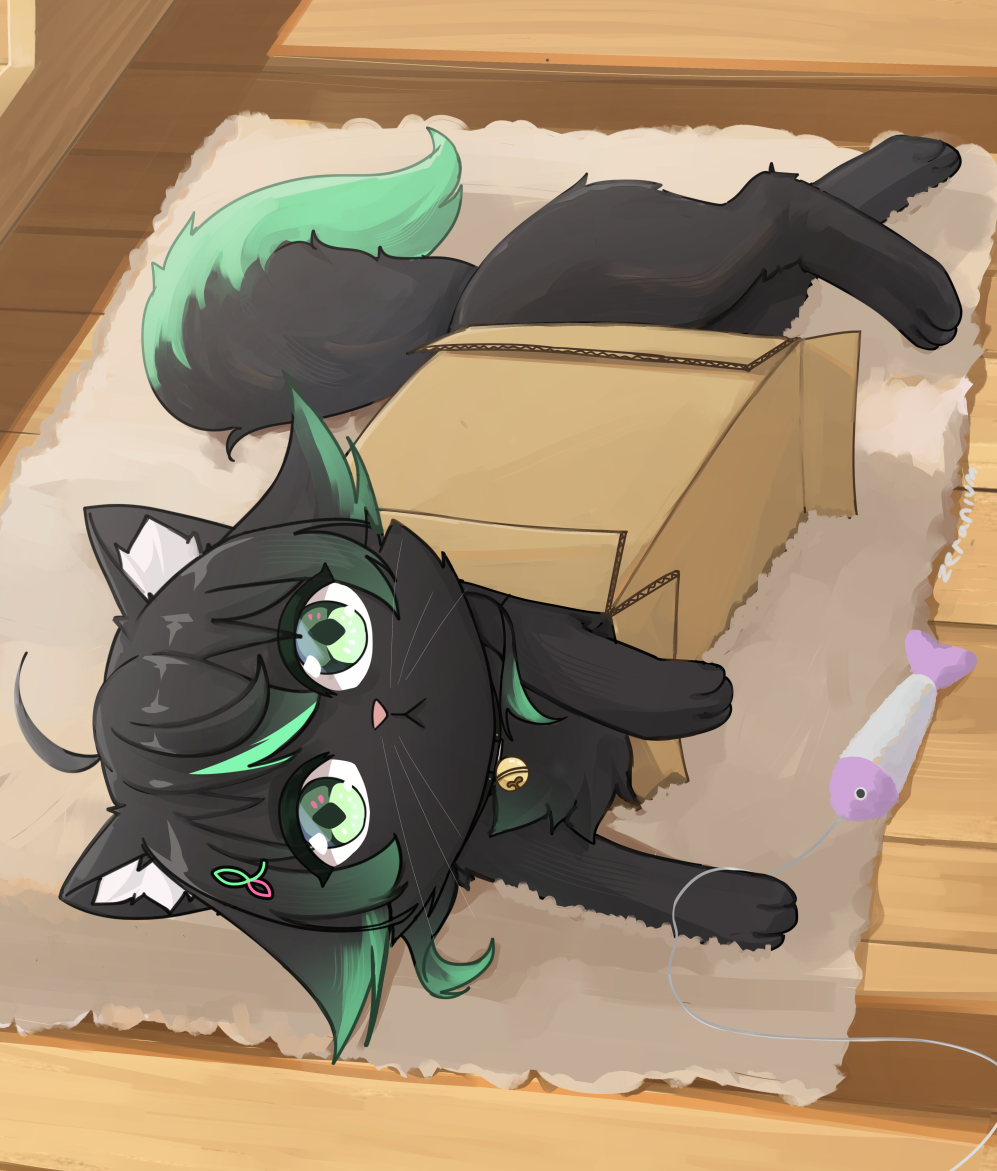 By Zeranium17 on Twitter/X