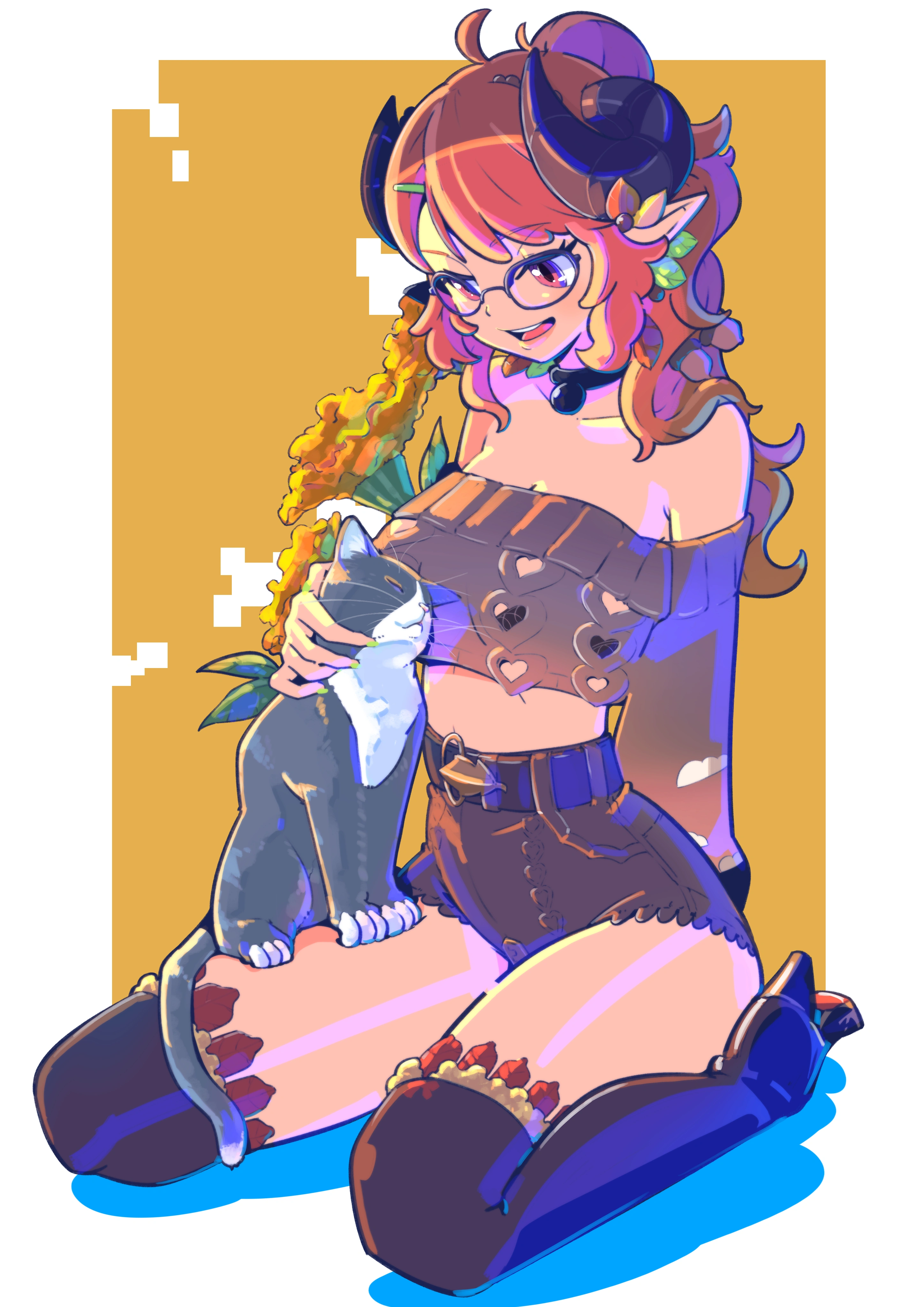 Dia de Muertos Tiffany feat Yuki by AzumaJo