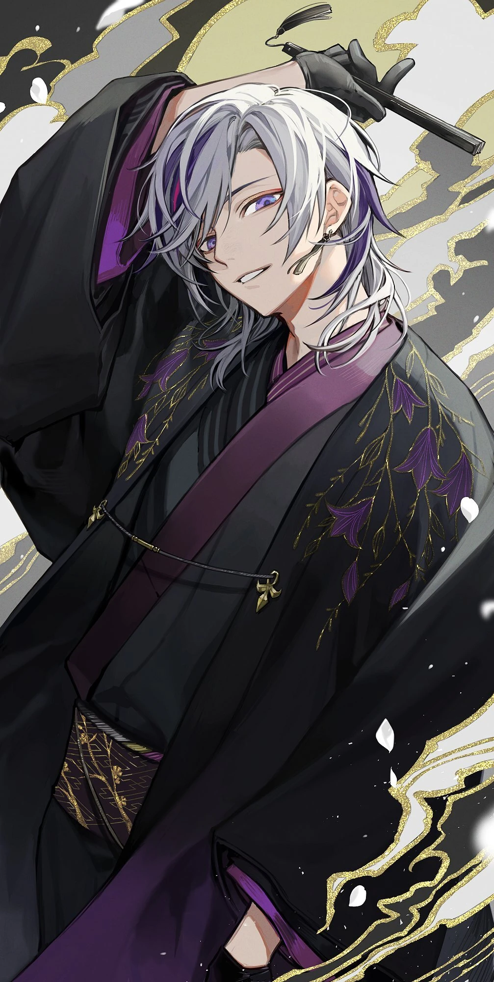 Japanse-Style Outfit Illustration<br>by Umino