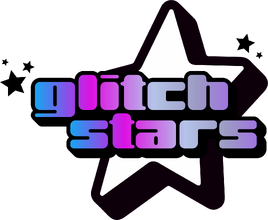 Glitch Stars Company Logo