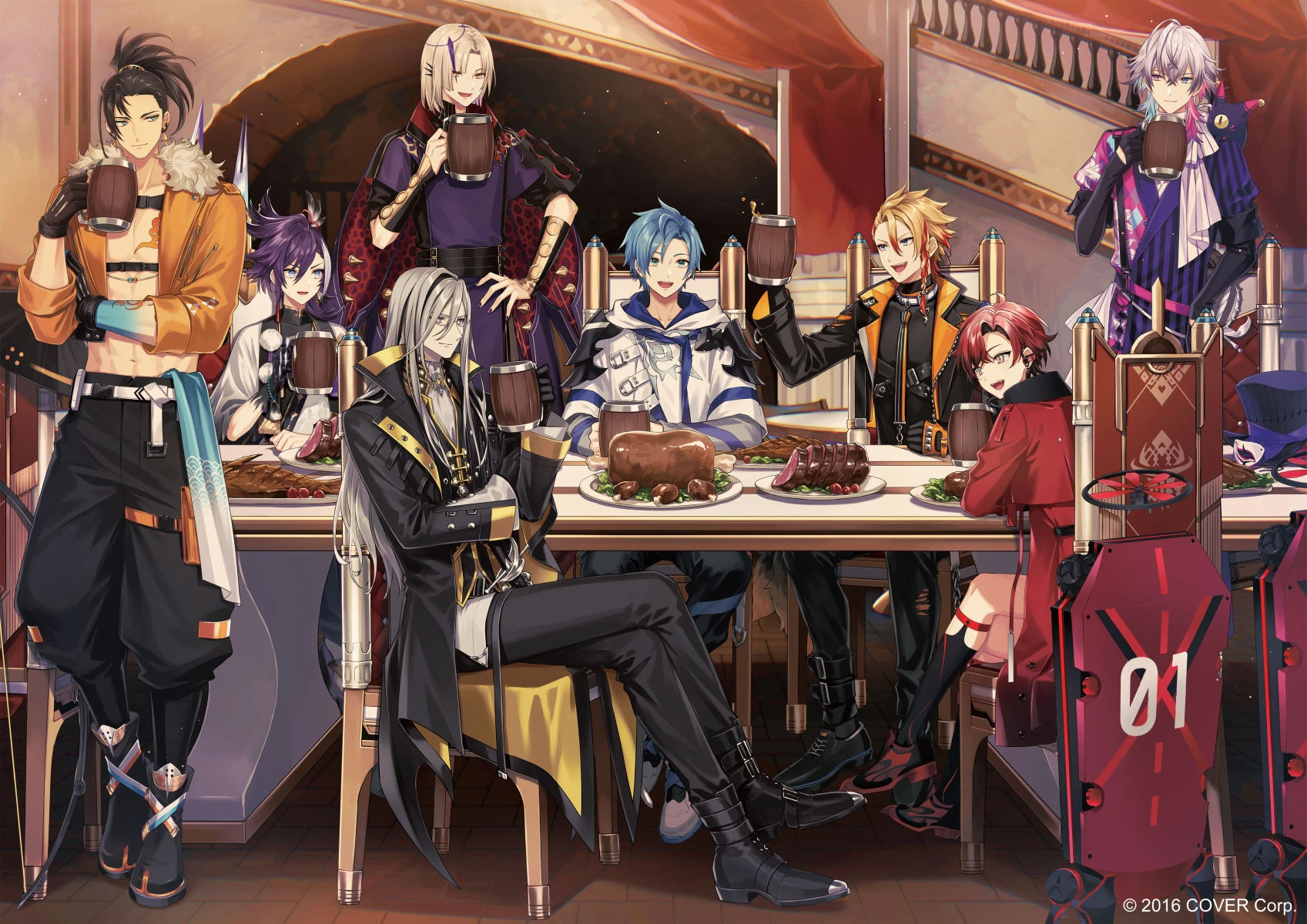 TEMPUS Illustration by Amaichi Esora