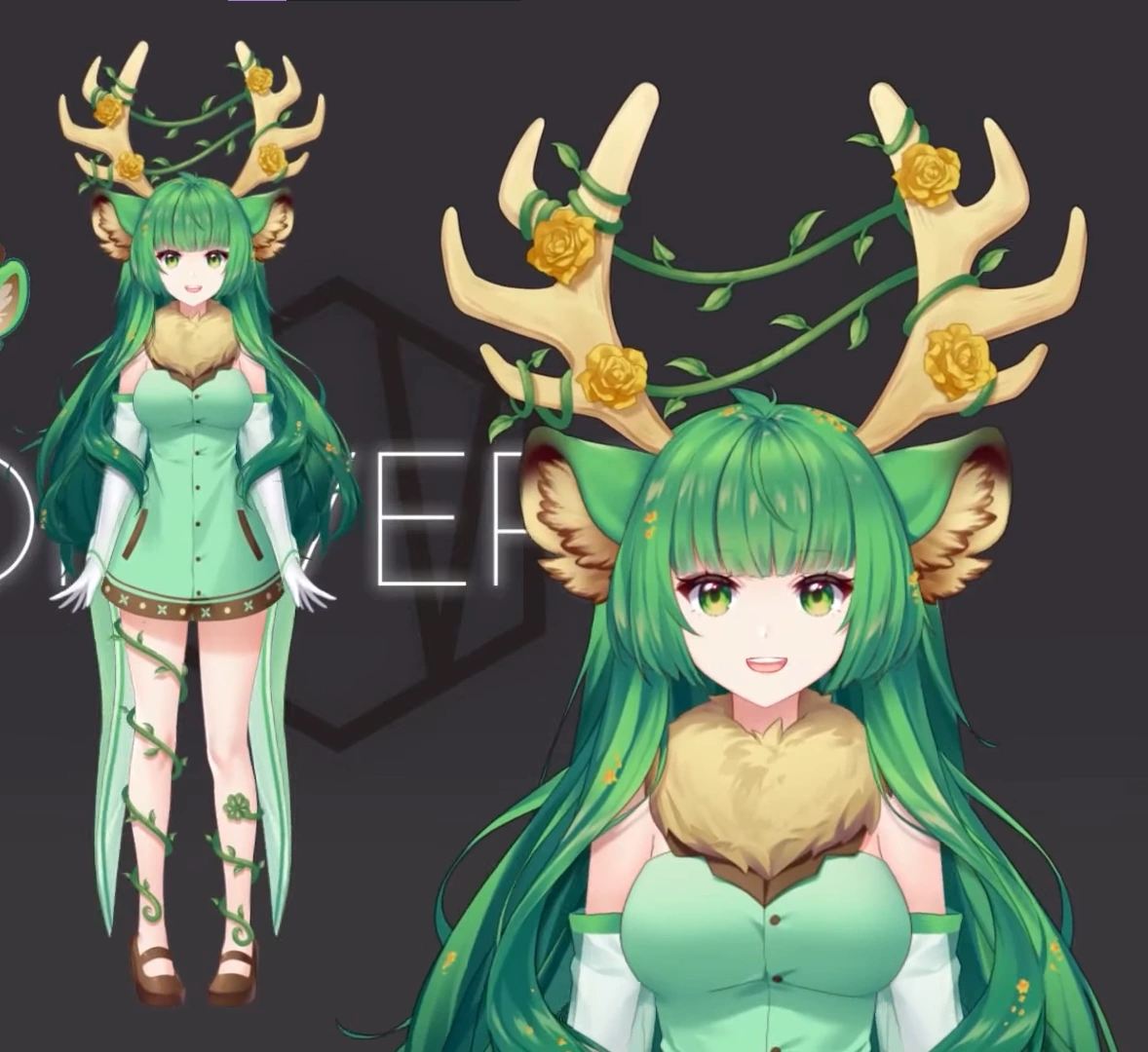 Haruka's Model Showcase (Illustrated by rimuu and Rigged by sei_soy)