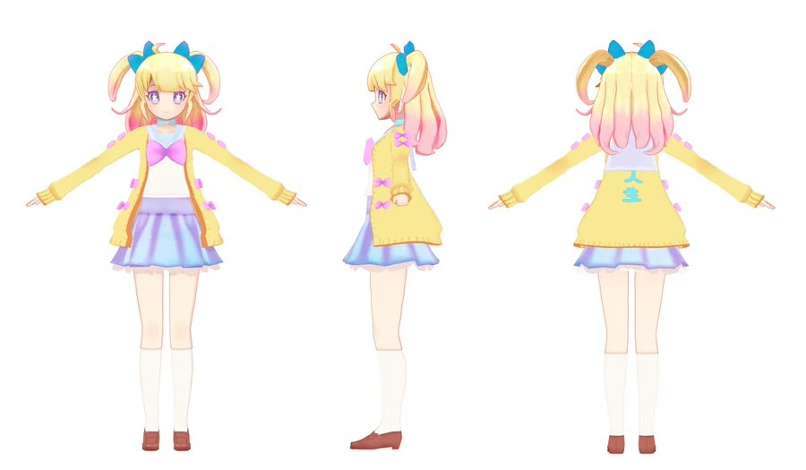 Junior High School Uniform Reference Sheet