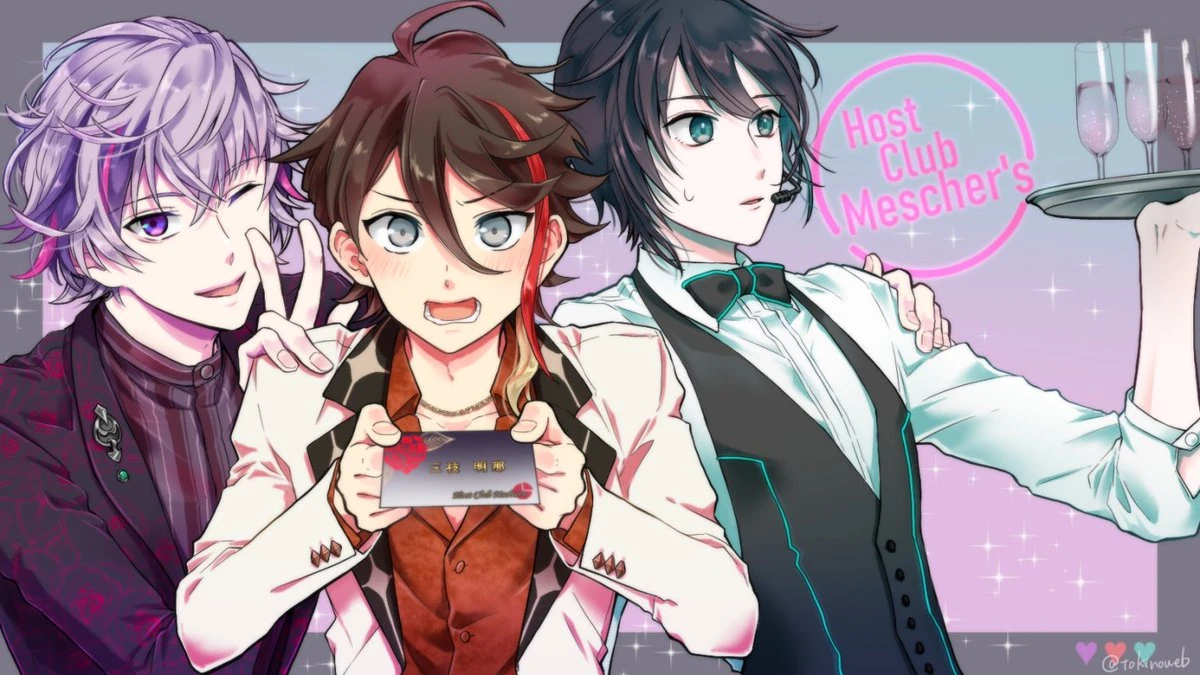 Host Club Meshers by Tokino Mitsuru