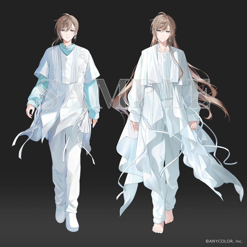 Kanae 2nd Live "Solitude" Merch Illustration by hou