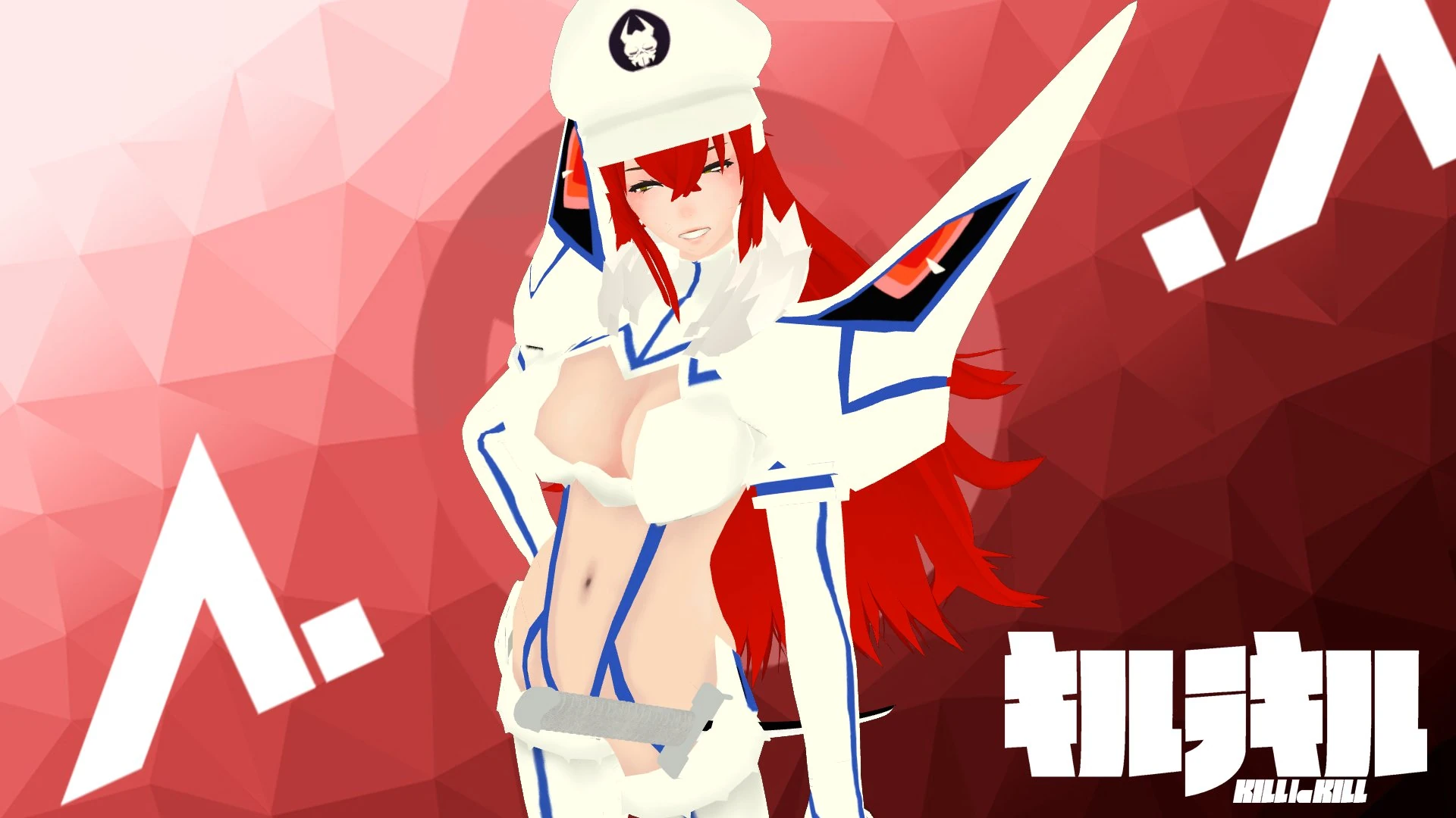 Kill La Kill Zentreya