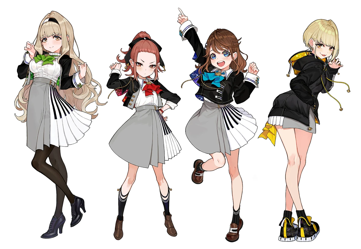 Original Key Visual by yuu