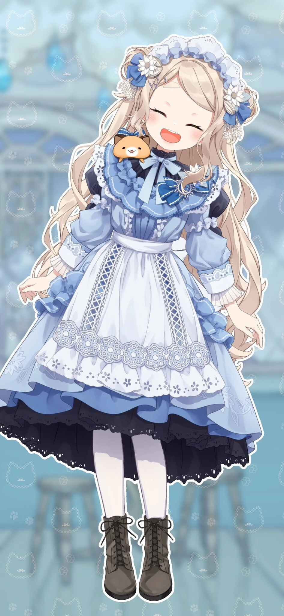 Lolita Maid Outfit by Asukura