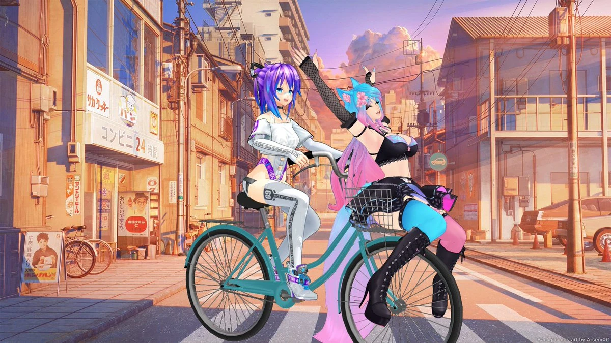 Melody and Silvervale