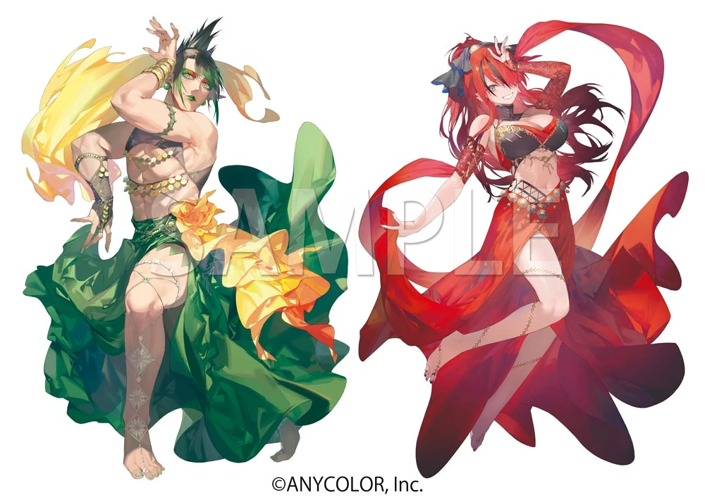 Belly Dance Style Goods Illustration by Noy
