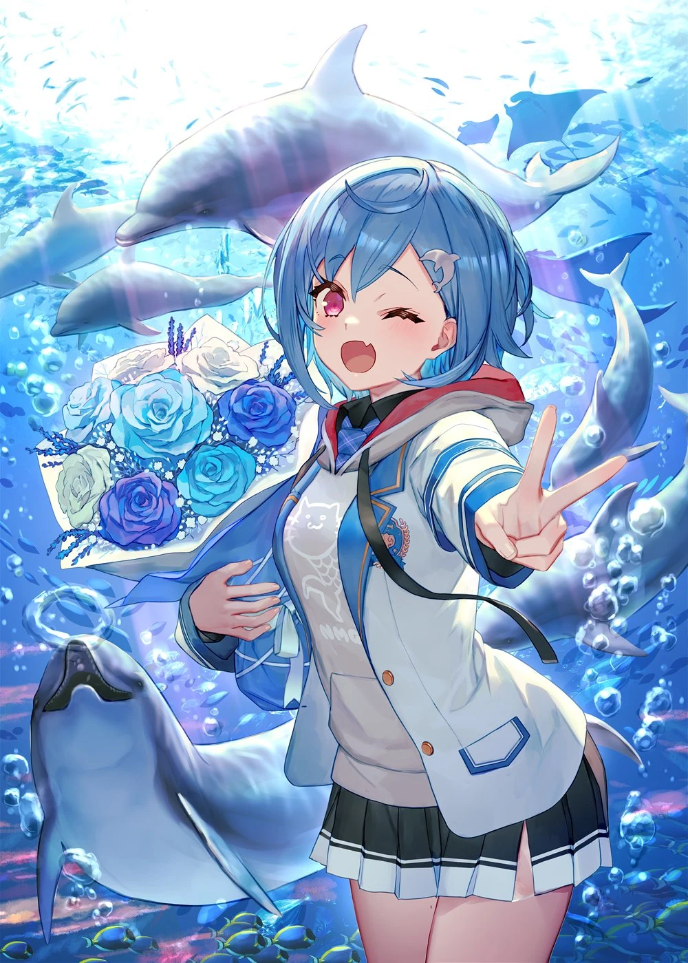 2021 Birthday Illustration<br>by Izumi Sai