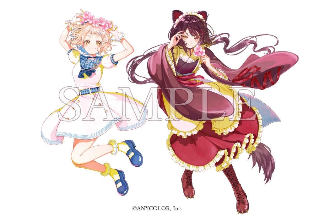 Budding! Cover Illustration<br>by NAKAuMA