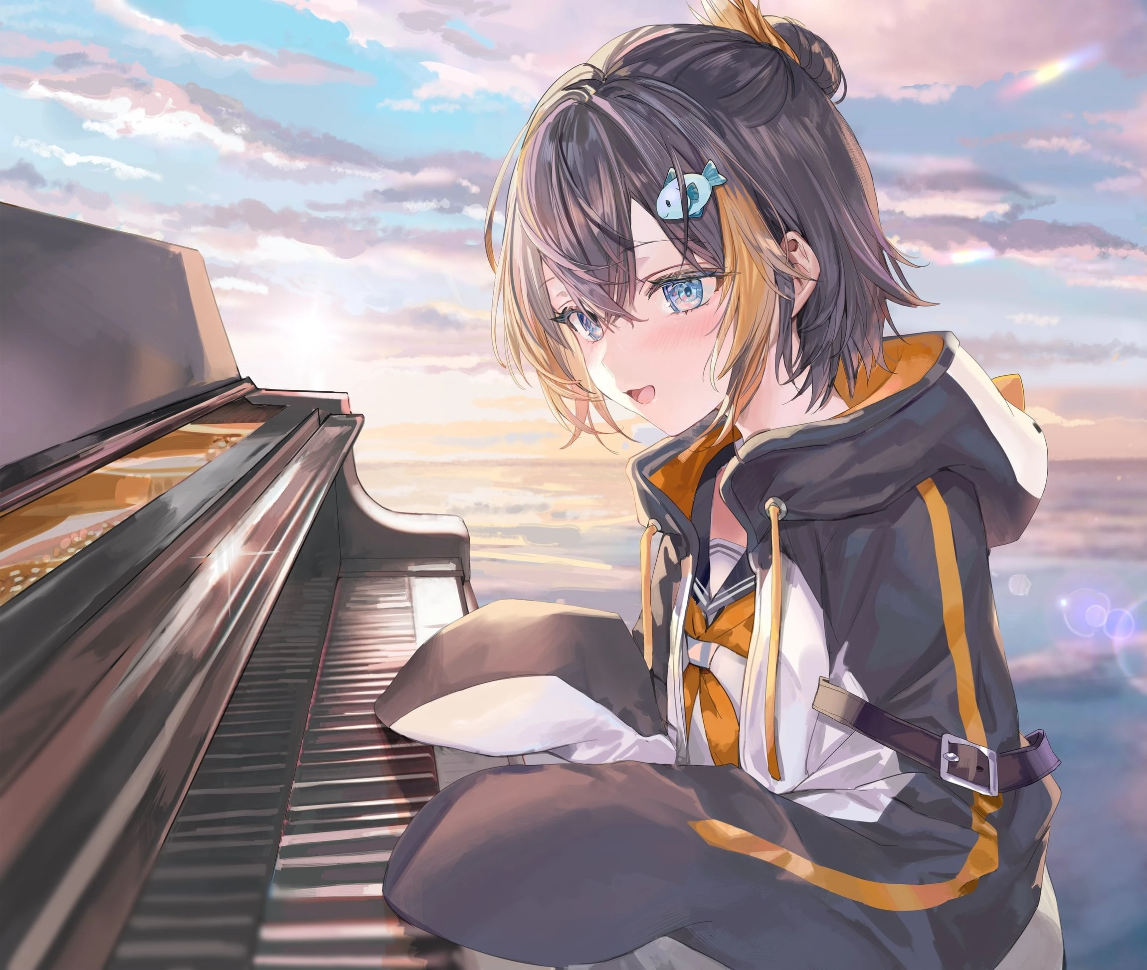 3D Model Debut Commemorative Illustration<br>by Momoco