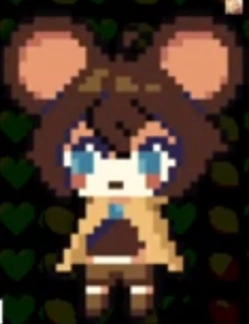 Self-made Pixel Art