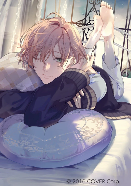 3rd Anniversary Acrylic Clock Illustration<br>by Fuyuomi