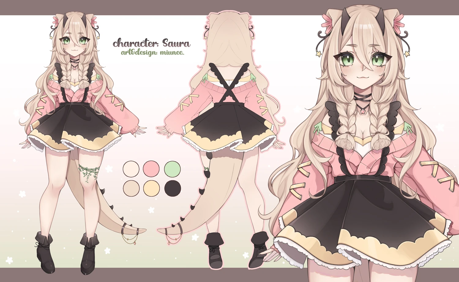 Design ref sheet