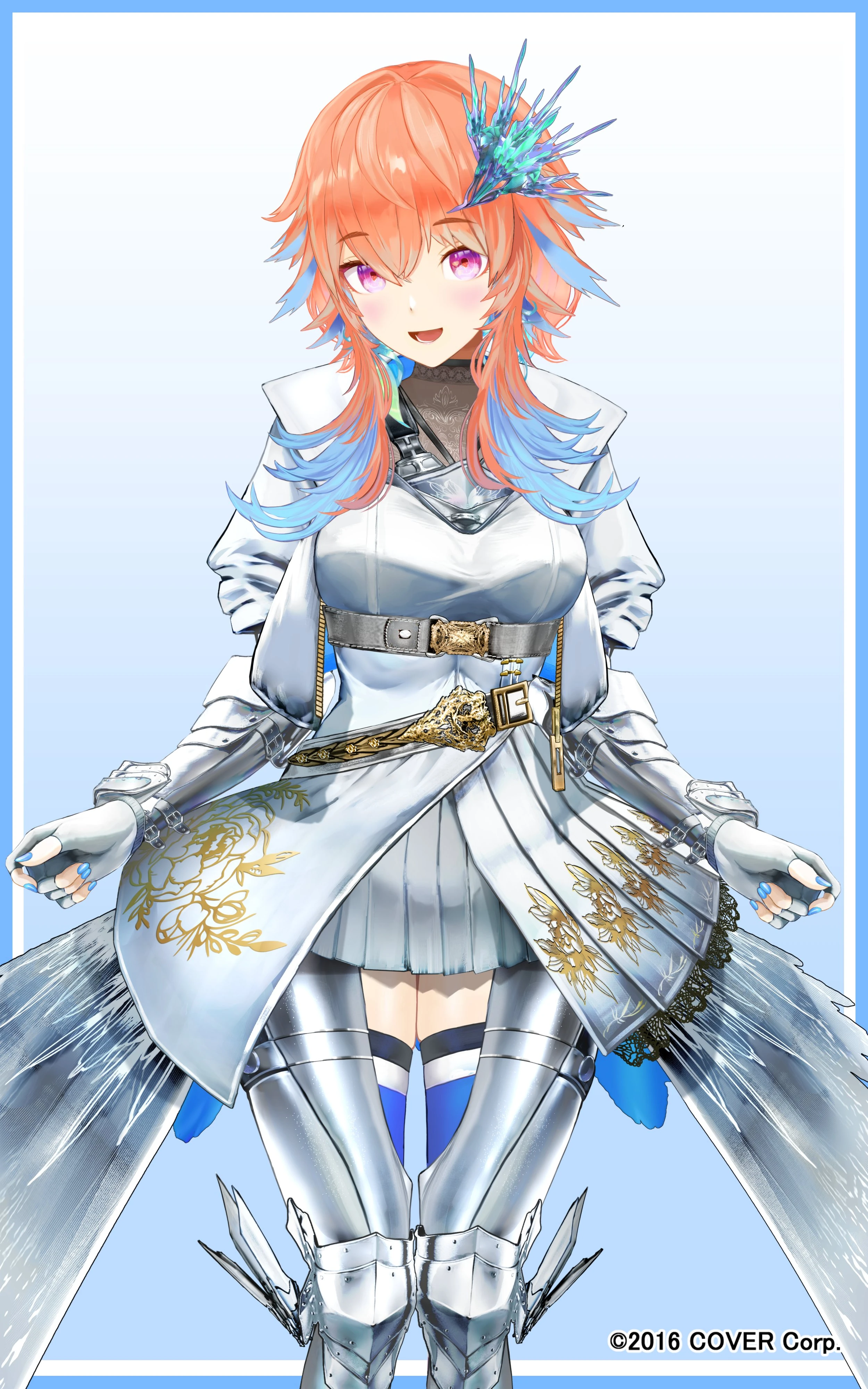 Sixth Costume White Version<br>by Wonimura