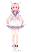 2nd Costume Full Body
