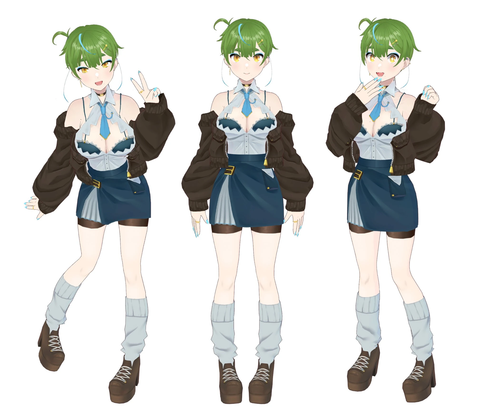 3D model
