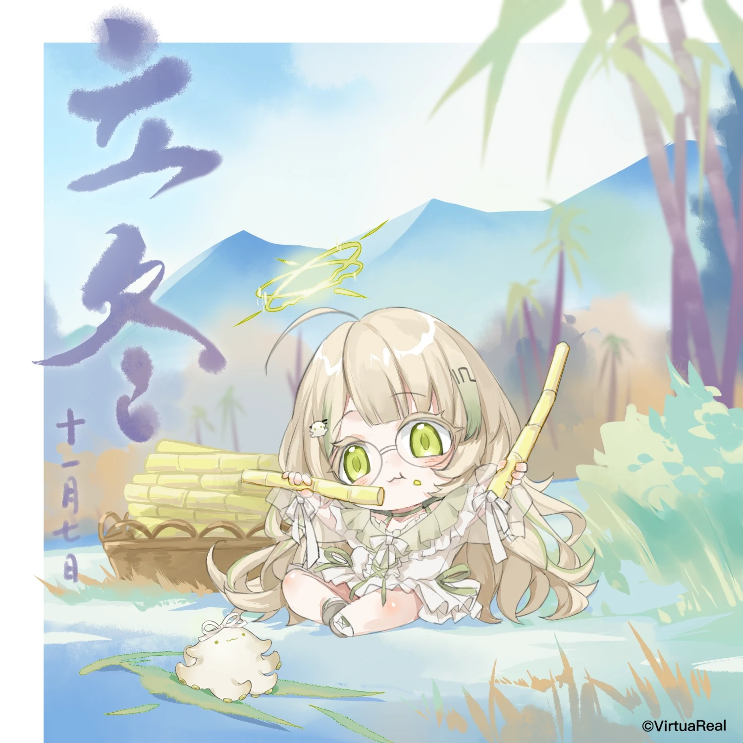Solar Term, Illustration