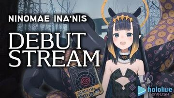 【DEBUT_STREAM】Hi!🐙_hololiveEnglish_holoMyth