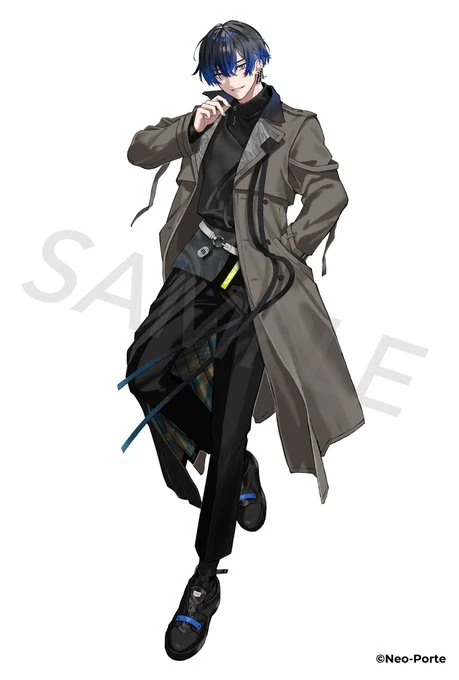 Aogiri Eito VISUAL COLLECTION Vol 1 Illustration by [https://x.com/stem04/status/2038924512587330006 Arisaka]