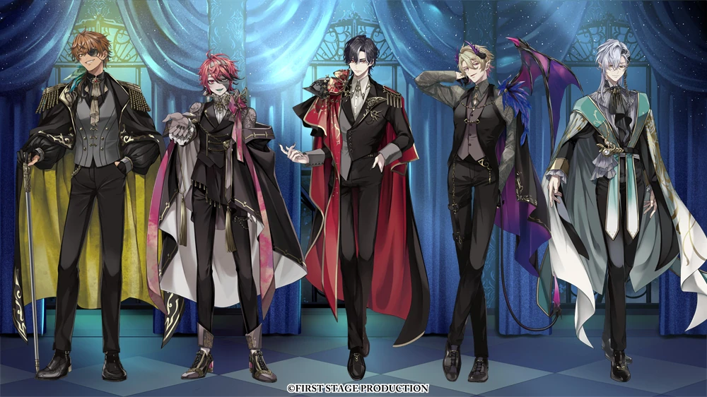 Avallum One Year Anniversary Merch Illustration<br>by Kicori