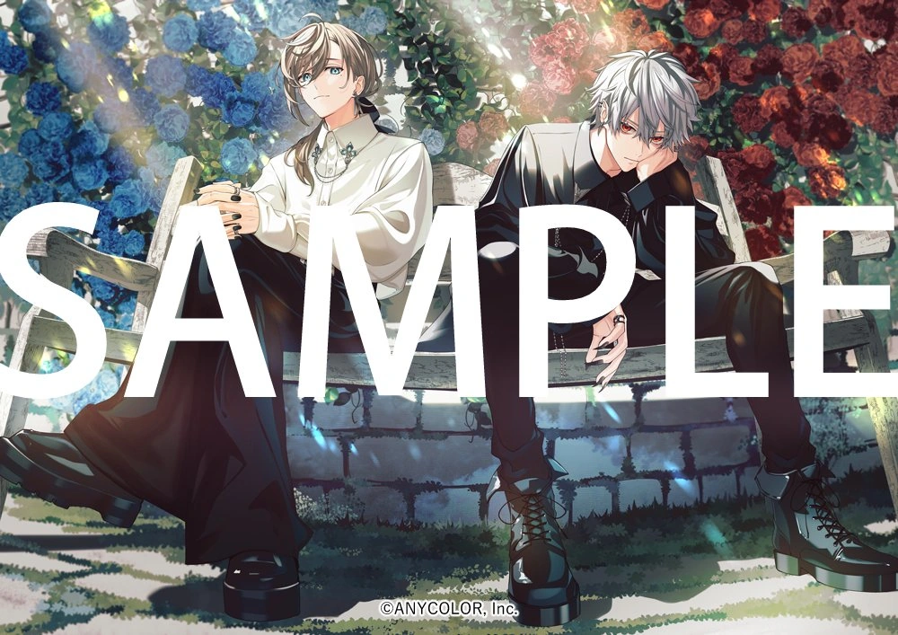 ChroNoir 6th Anniversary Panel Illustration<br>by en