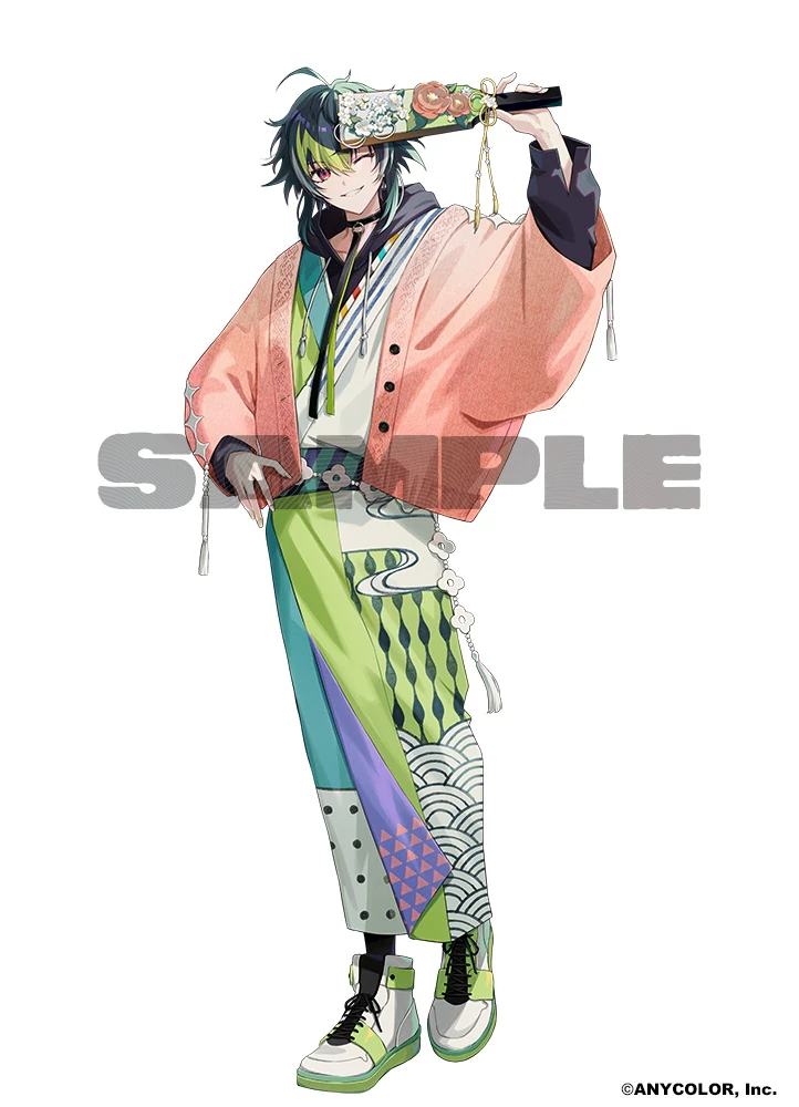 Dytica Happy Pack 2025 Illustration <br>by Hinatsu