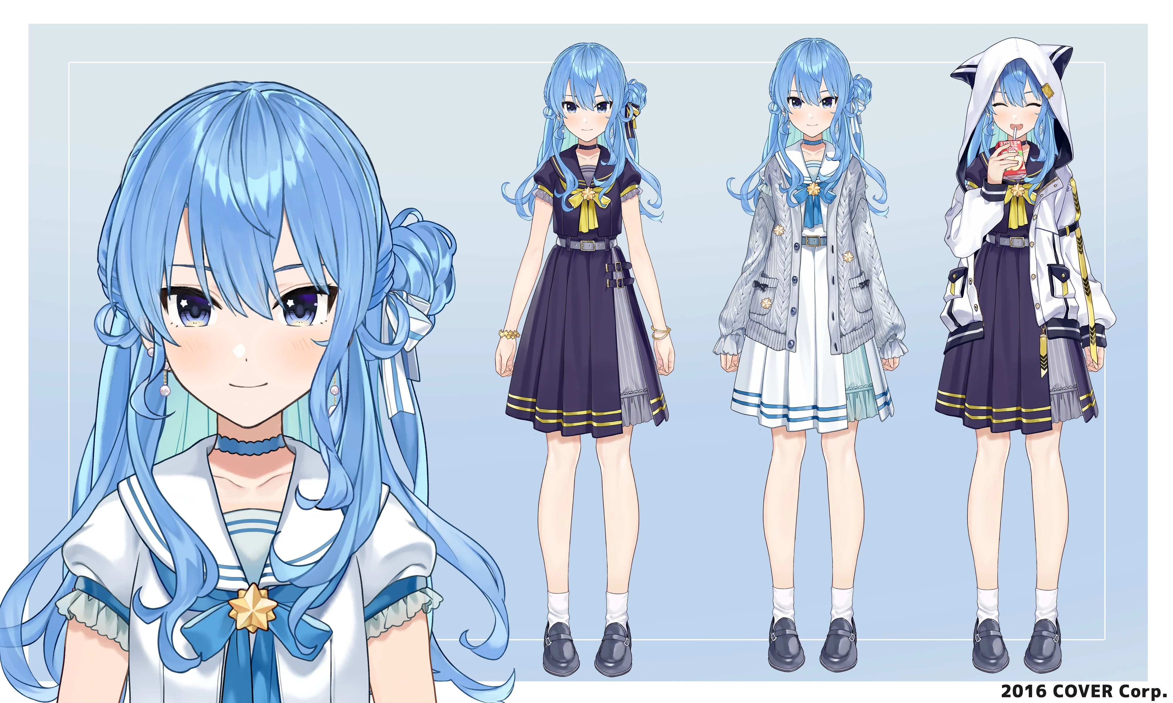 Fourth Costume Alts<br>by Saeki Yahiro