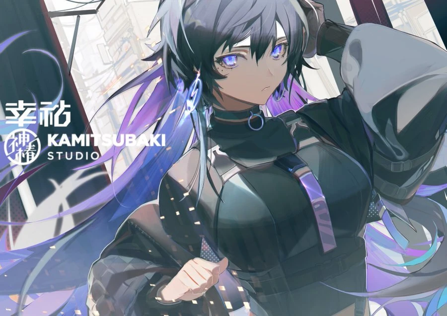 Flames upon the Weeping Winds Illustration<br>by SHACHI
