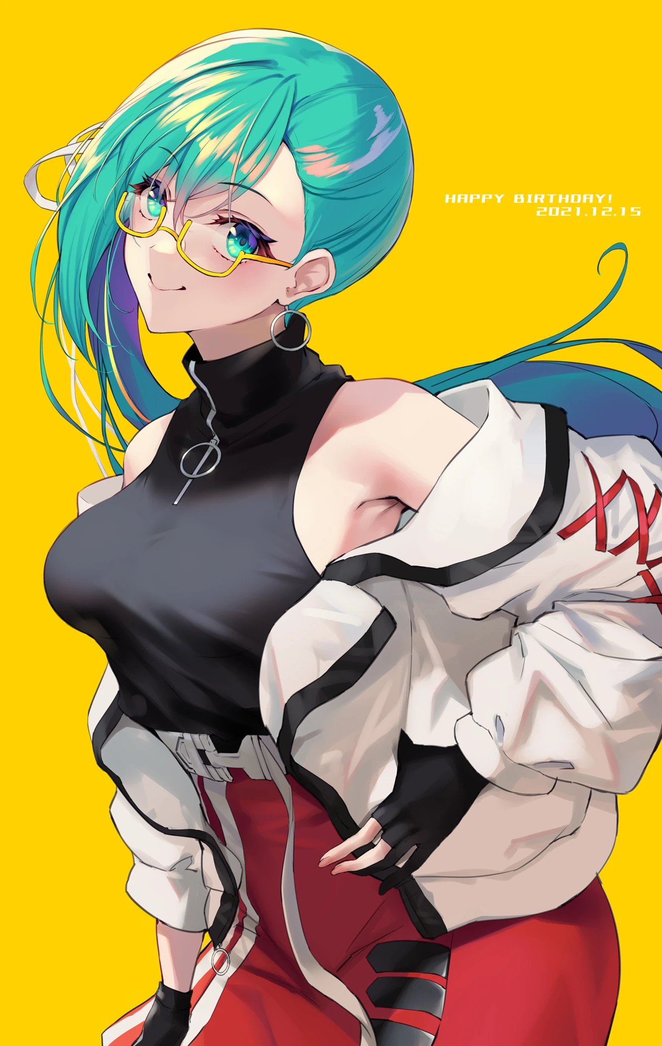 2021 Birthday Illustration<br>by [https://x.com/fpworks/status/1471059438874525702 Fukai Ryosuke]