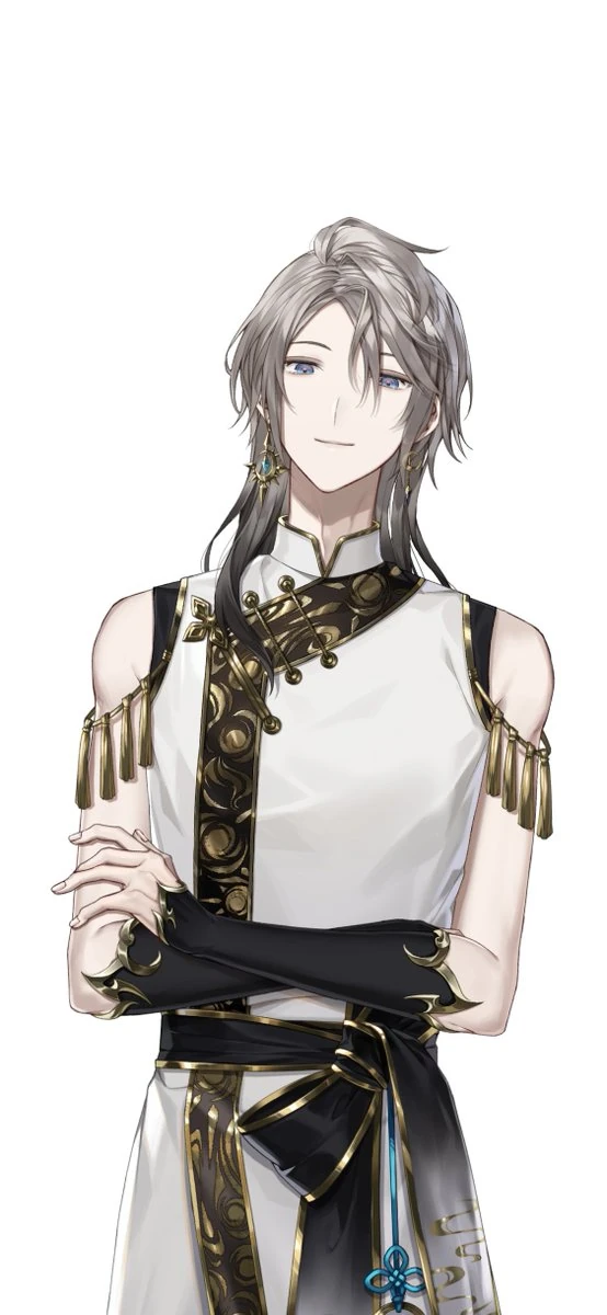 Combat Outfit With Long Hair