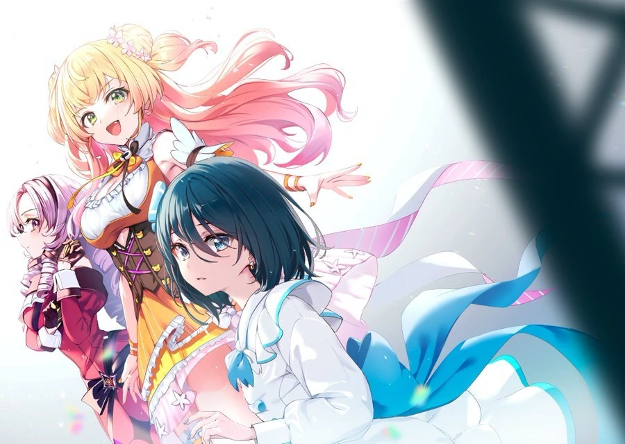 LIV4LUV Artbook Cover Illustration<br>by Kagawa Ichigo