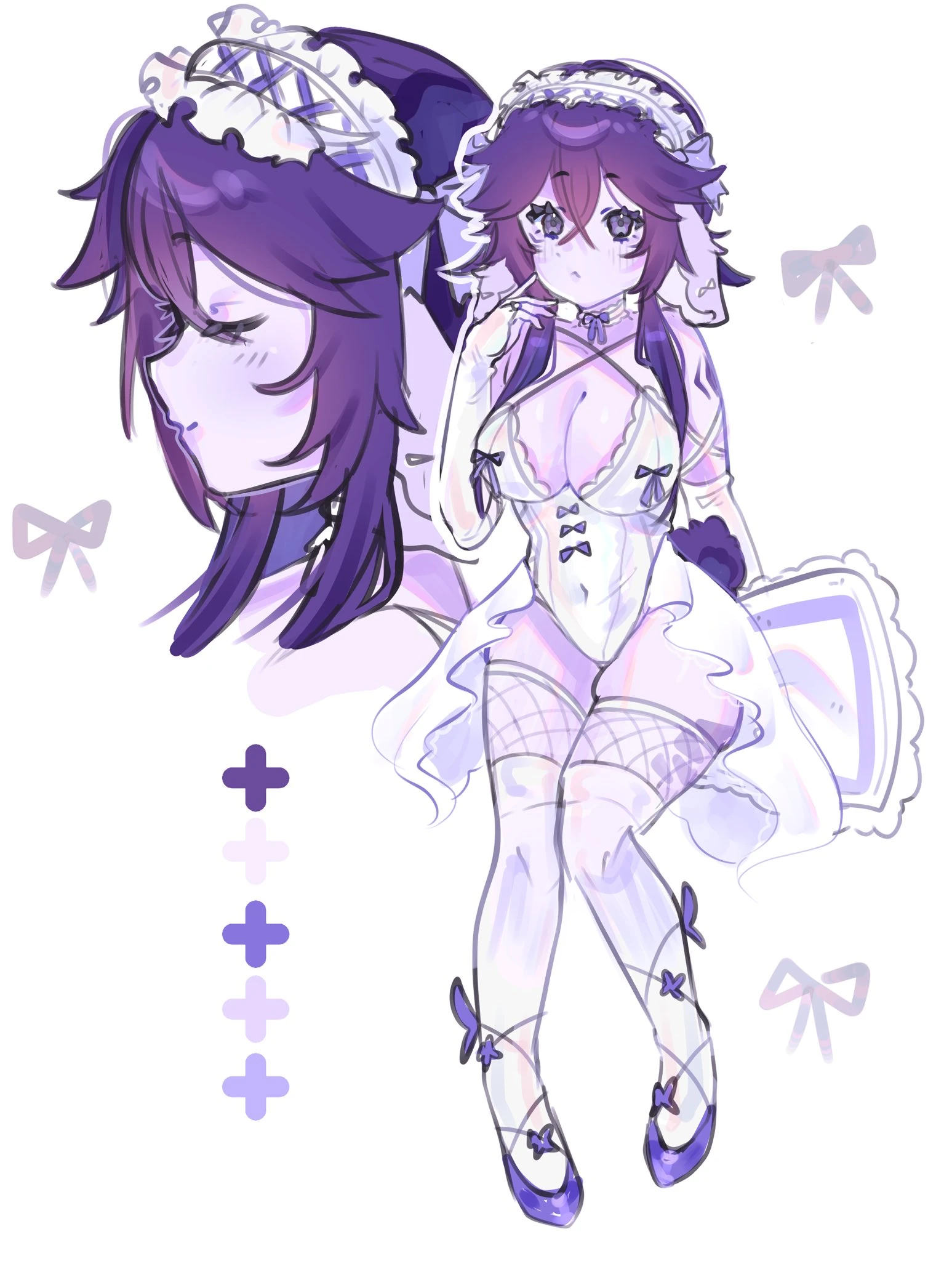 Bunny Outfit Concept Design by Choupinette