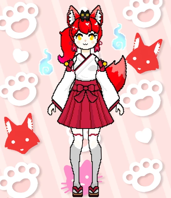 Pixel Shrine Mim