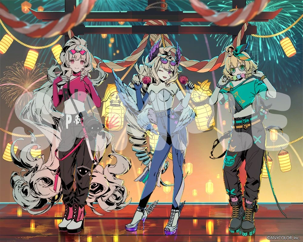 Anime Impulse LA 2024 Illustration by helloclonion
