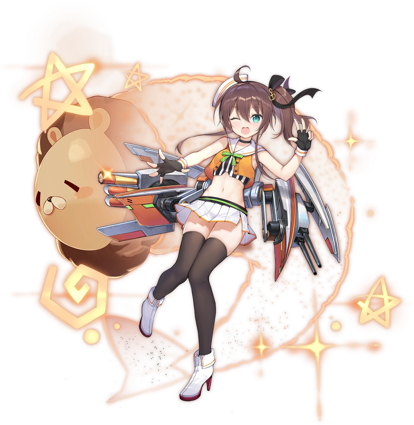 Elite Destroyer<br>From Azur Lane